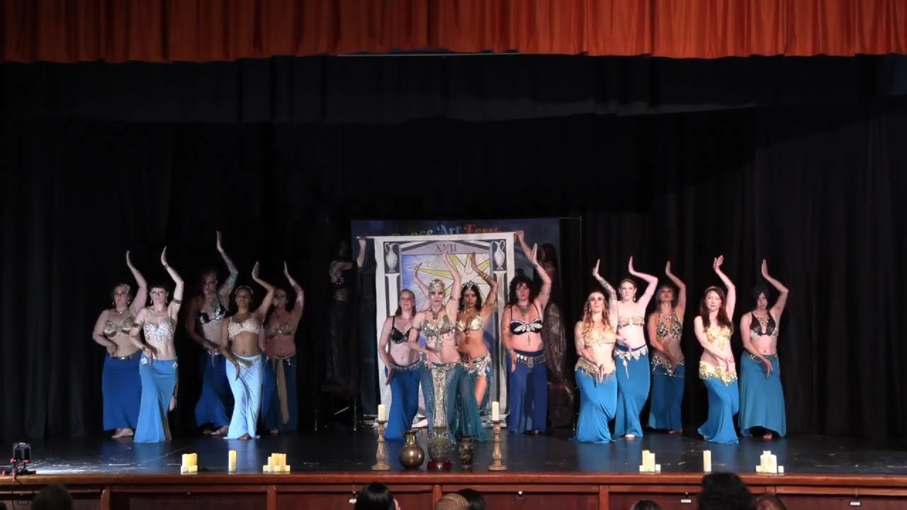 Zoe Jakes' student group - Dance Arts Festival - May 17 2025