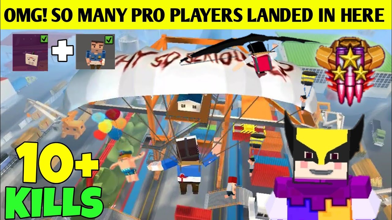OMG!😍 SO MANY PRO PLAYERS LANDED IN HERE - Grand Battle Royale Android gameplay #037