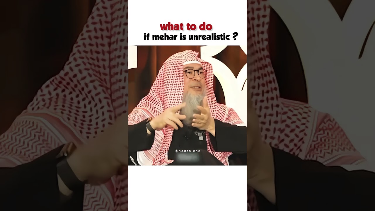 Что делать, если махр слишком велик, чтобы его себе позволить? || #исламский #исламскоевидео #Кор...