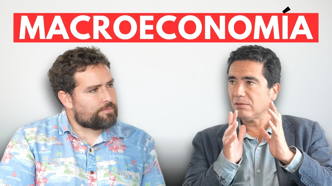 Profesor de Econom&iacute;a nos EXPLICA c&oacute;mo funciona REALMENTE el DINERO - Ignacio Briones | 132
