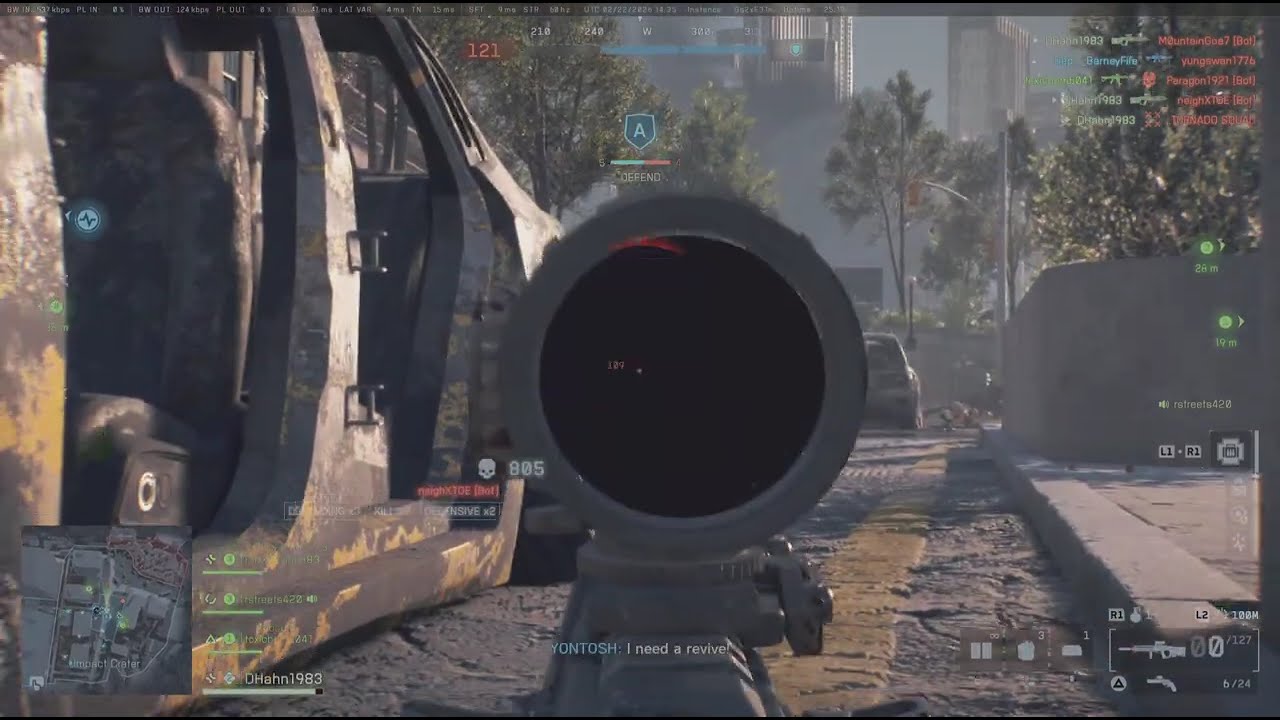 Battlefield 6 (Season 2) - LMR