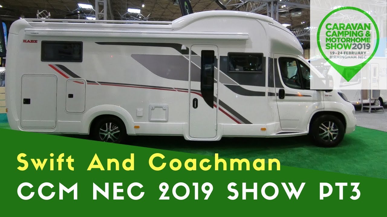 Swift And Coachman | Caravan Camping And Motorhome Show NEC 2019 Pt3