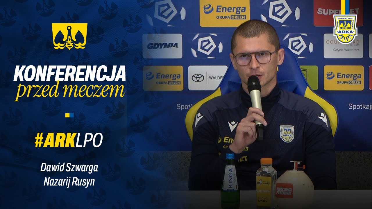 DAWID SZWARGA I NAZARIJ RUSYN PRZED MECZEM #ARKLPO