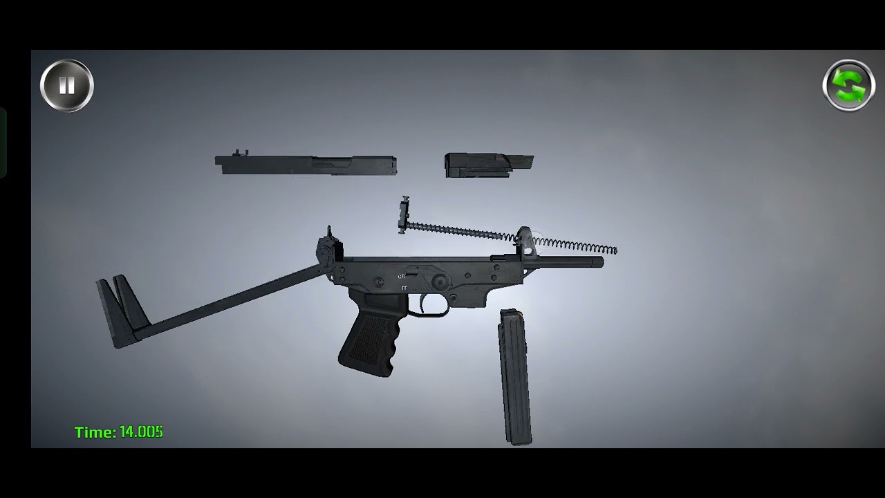 วิธีประกอบปืน(แบบไม่ถูกต้อง)🤣 | Weapon Field Strip
