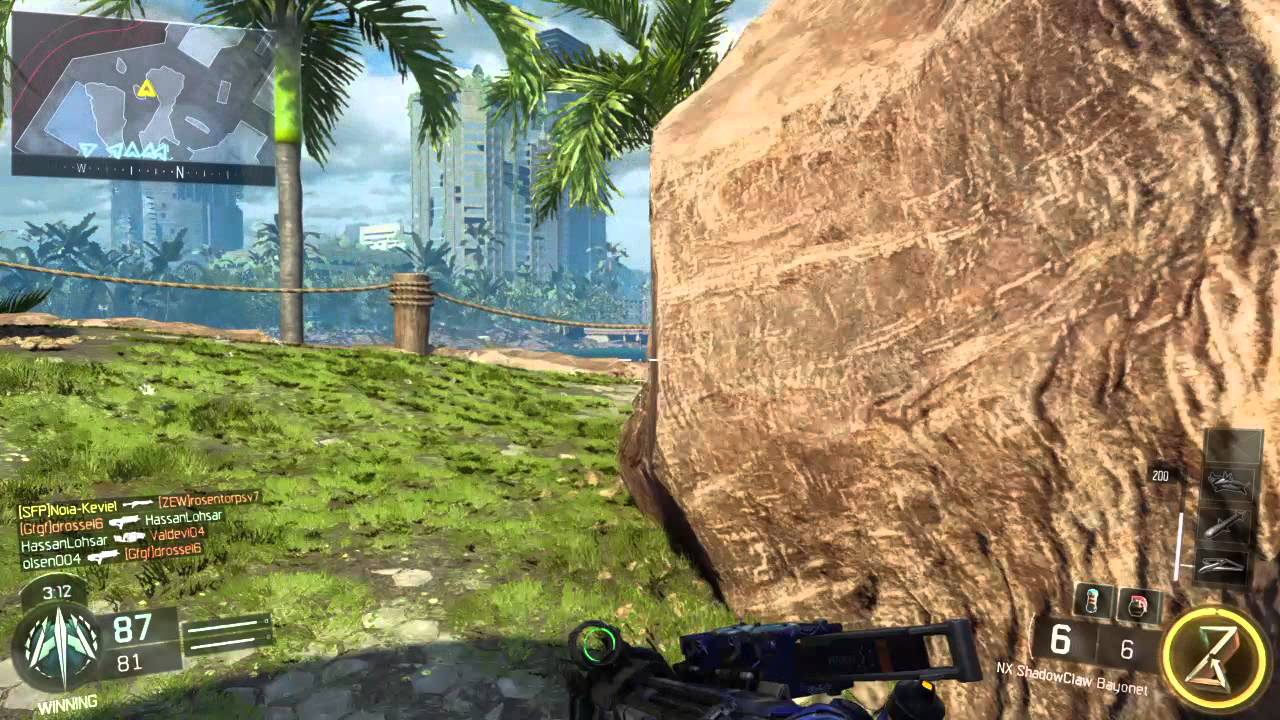 BO3: Crossbow bayonet is crazy