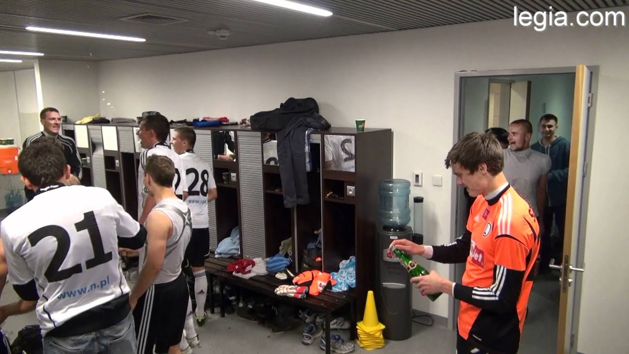 Młoda Legia cieszy się z mistrzostwa!