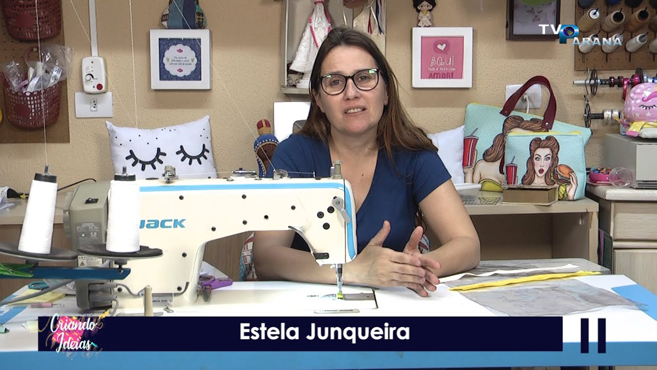 NECESSAIRE PORTA SHAMPOO NO CRIANDO IDEIAS COM ESTELA JUNQUEIRA