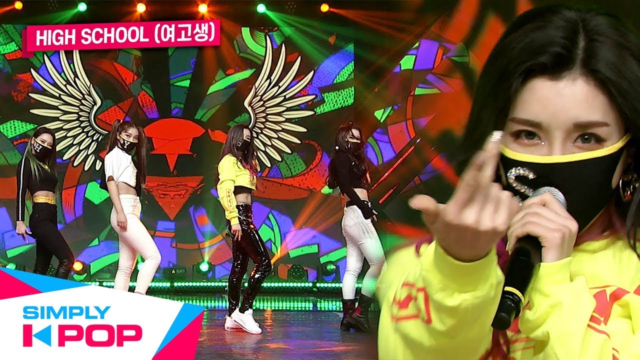 [Simply K-Pop] High School(여고생) - Timing(타이밍) _ Ep.403 _ 022820