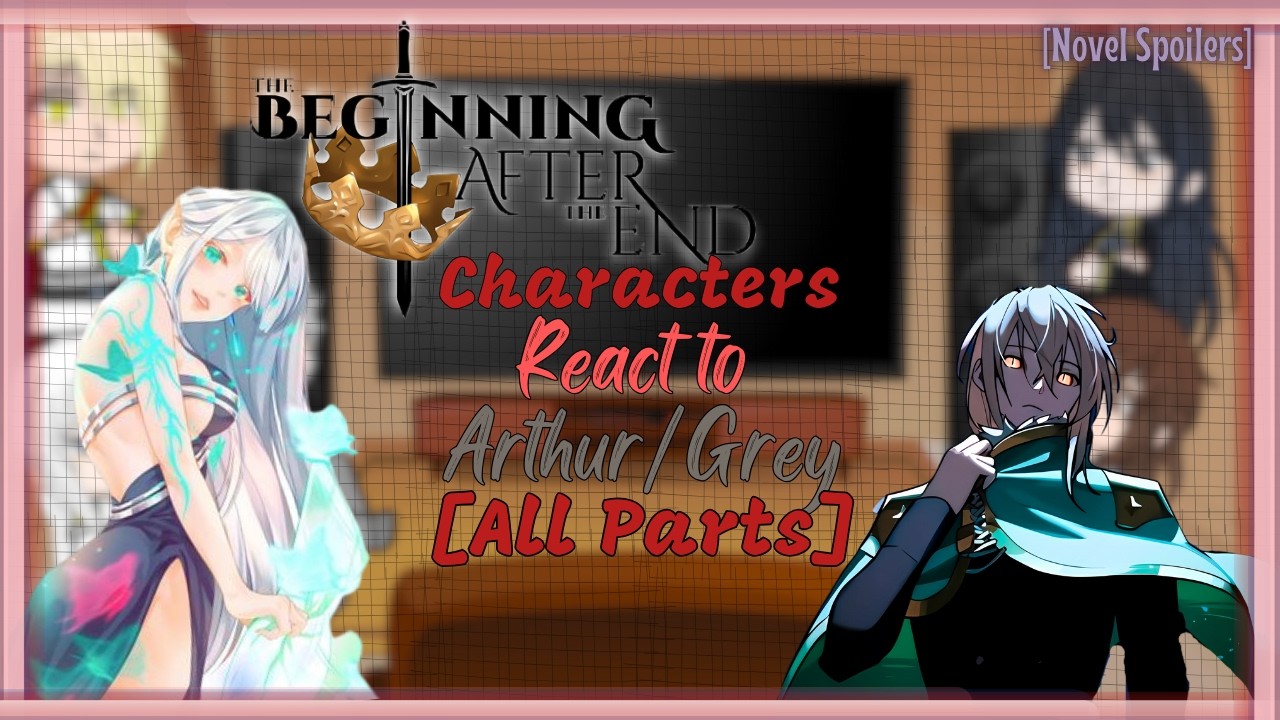 TBATE Characters after Arthur's Death React || TBATE || All Parts ||