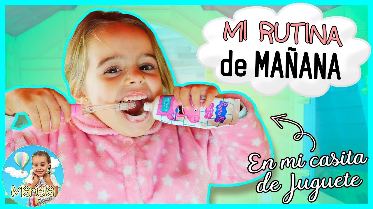 ¡SCHOOL MORNING ROUTINE un día de ESCUELA! 🌈 *Os enseño mi RUTINA DE MAÑANA para ir al COLEGIO 💖