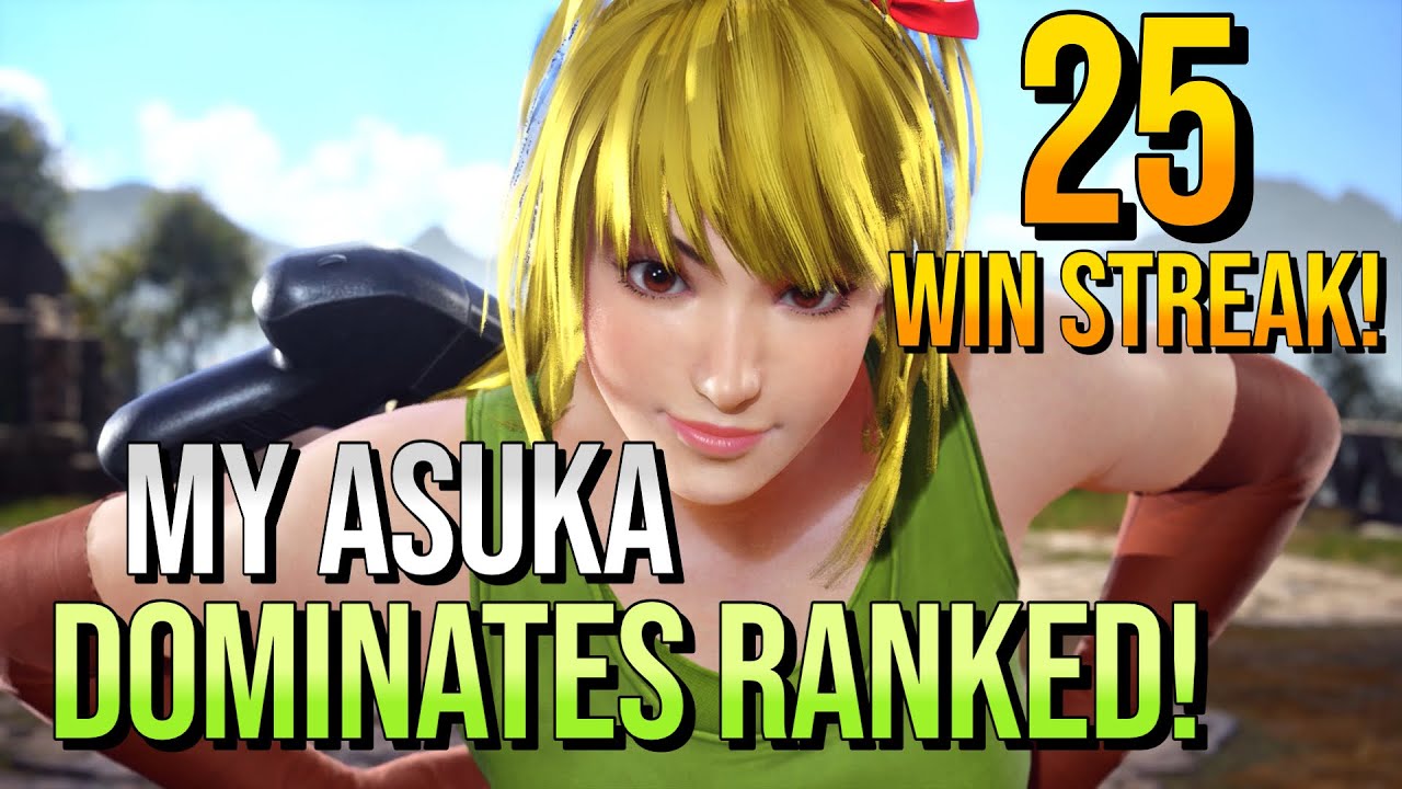 My Asuka Is Still Very Scary! |  TEKKEN 8 - Asuka Kazama Gameplay (PS5)
