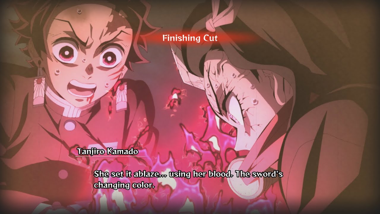 TANJIRO AND NEZUKO Demon Slayer The Hinokami Chronicles 2 RANKED MATCHES