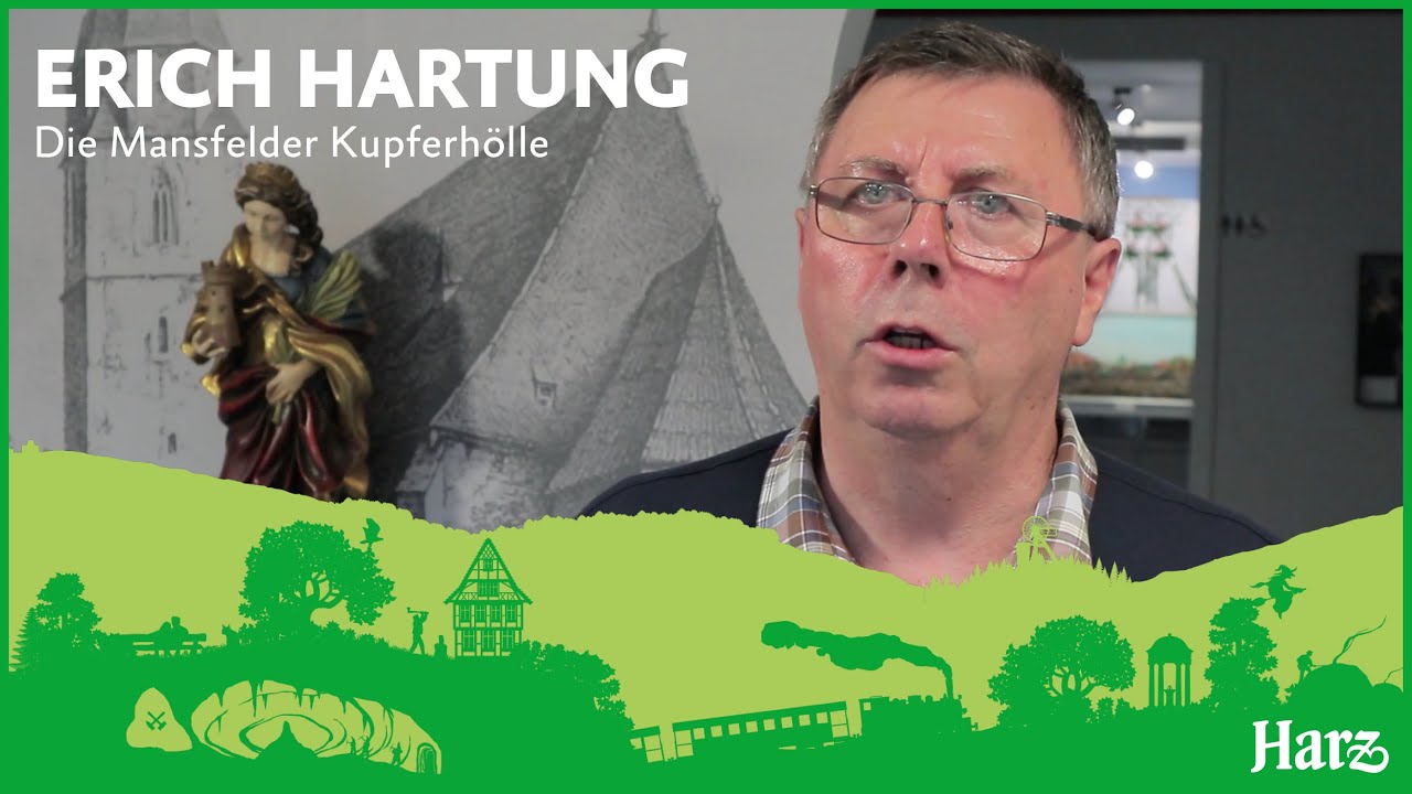 DIE MANSFELDER KUPFERHÖLLE - Erich Hartung