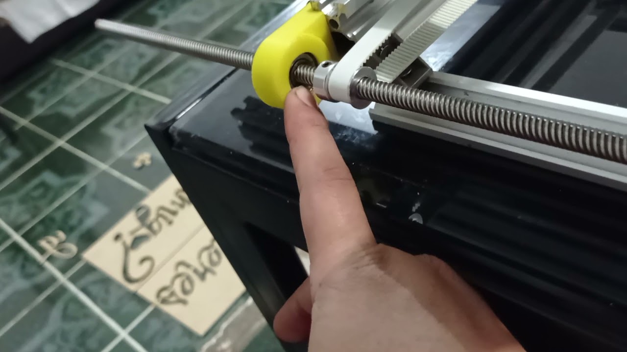 ARMANDO UNA LASER CO2 PASO 3 SISTEMA DE TRANSMISIÓN