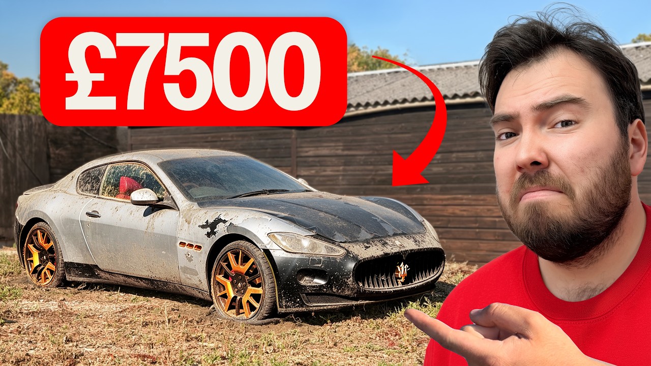 I Bought The World&rsquo;s WORST Maserati