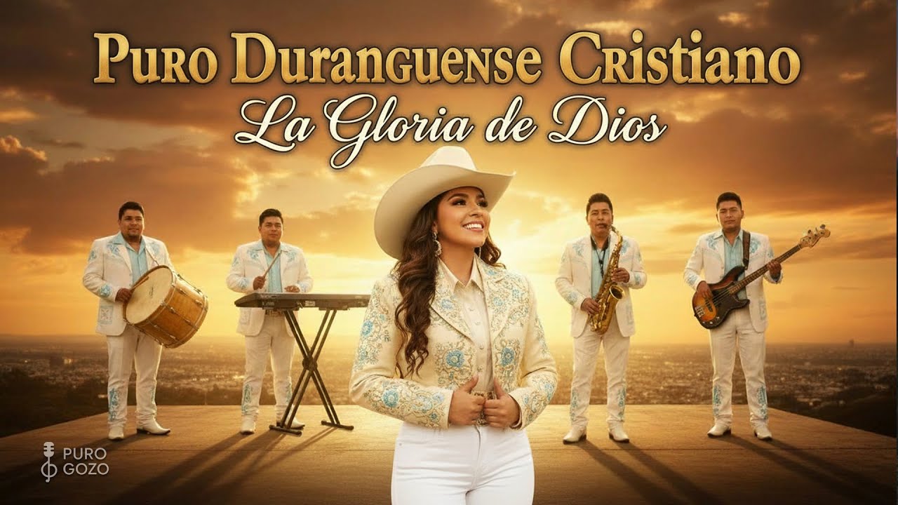 Nuevo Duranguense Cristiano 2026 | La Gloria de Dios | Puro Gozo
