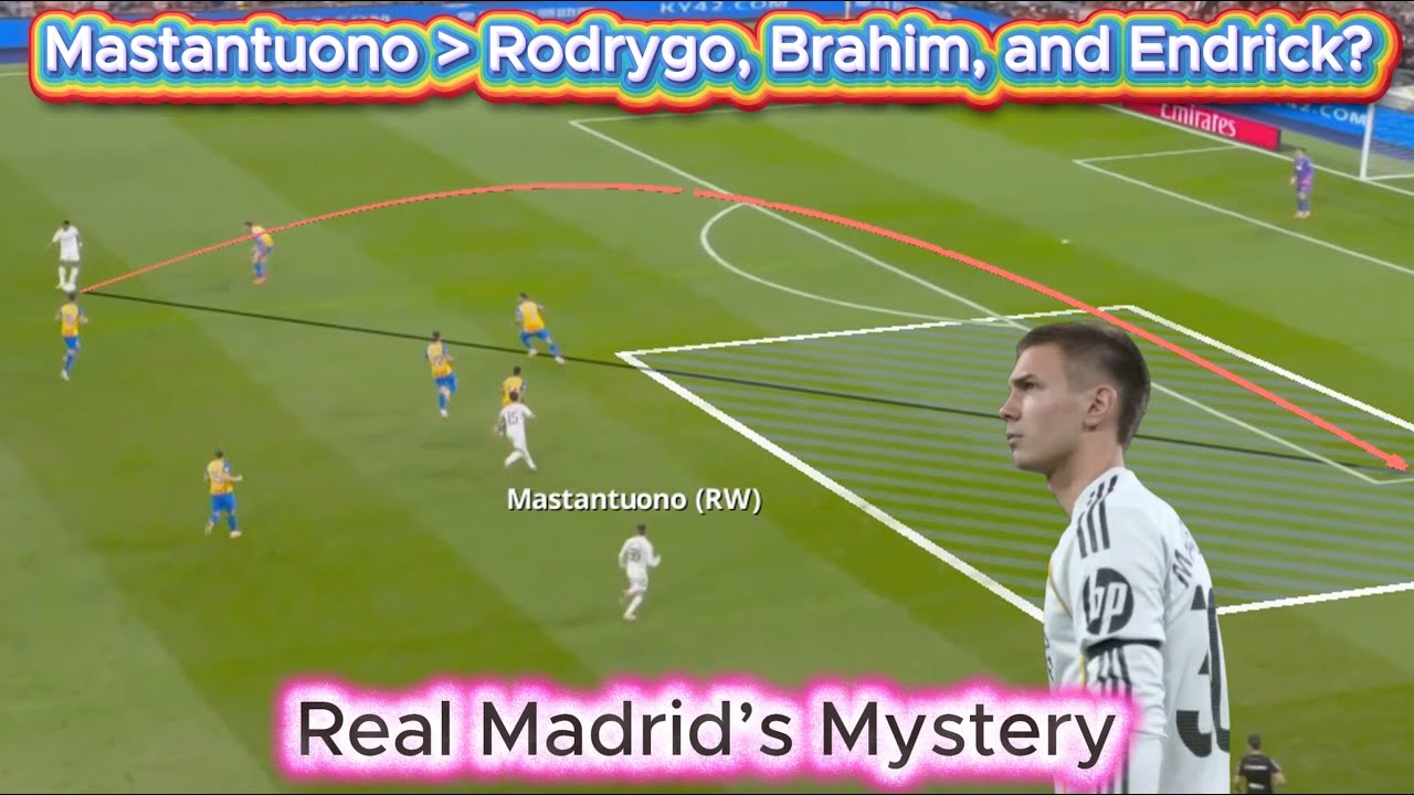The Big Mystery: Why Is Mastantuono Getting So Many Minutes at Real Madrid?