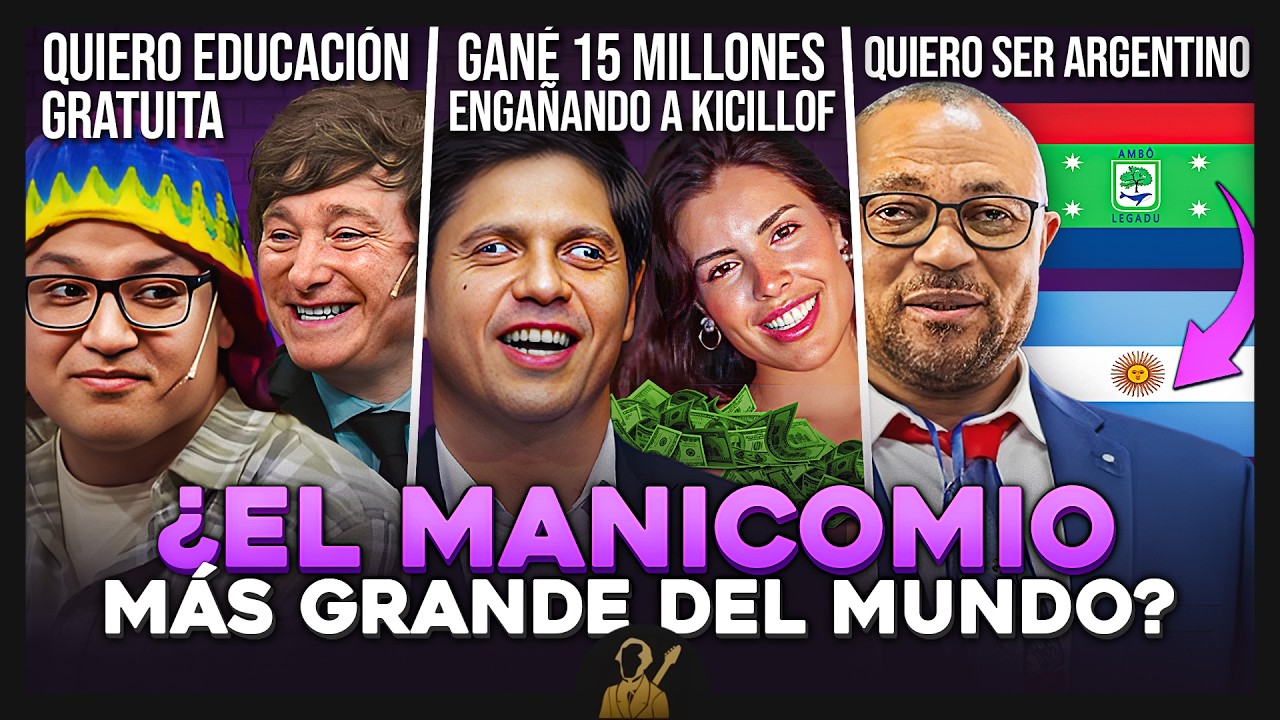 &iquest;Por qu&eacute; Argentina es el MANICOMIO m&aacute;s Grande del Mundo? #5