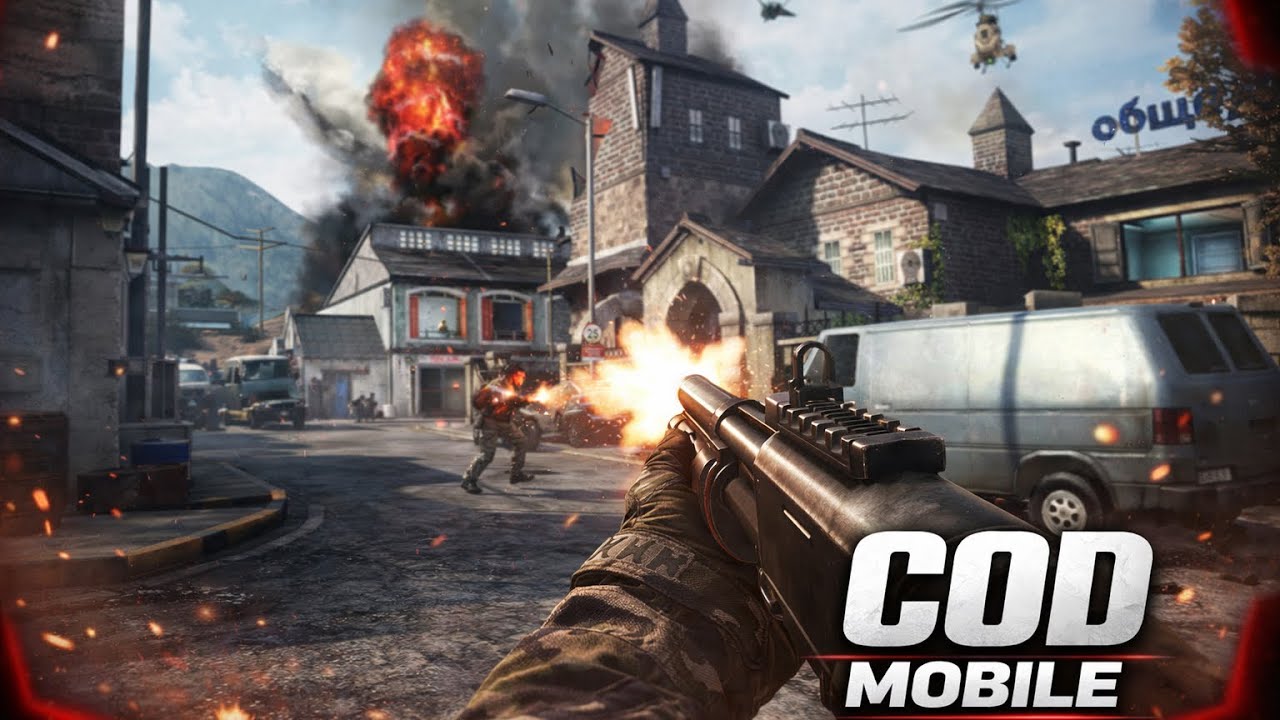 Call of Duty Mobile Killstreak!