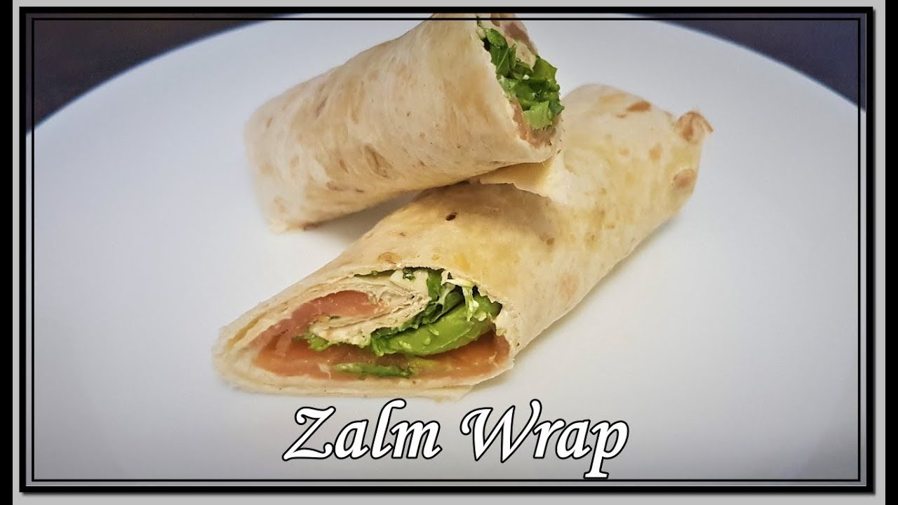 Recipe: Smoked salmon wrap #Priyaswereld