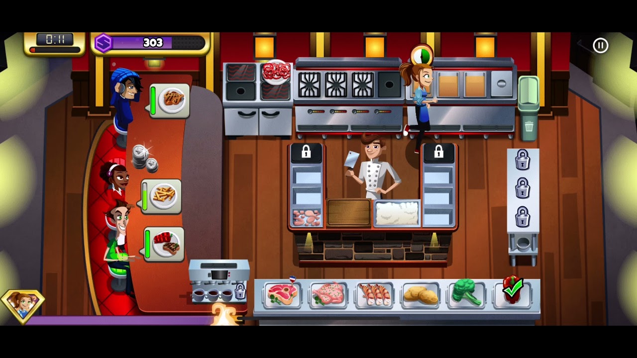 Cooking Dash- Trial of Style Event 31 May 21 - All FAIL