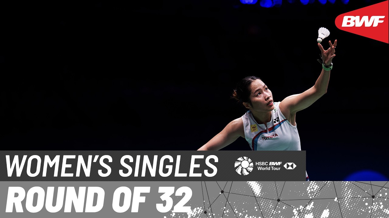 LI-NING China Masters 2026 | Tung Ciou-Tong (TPE) vs Ratchanok Intanon (THA) [6] | R32