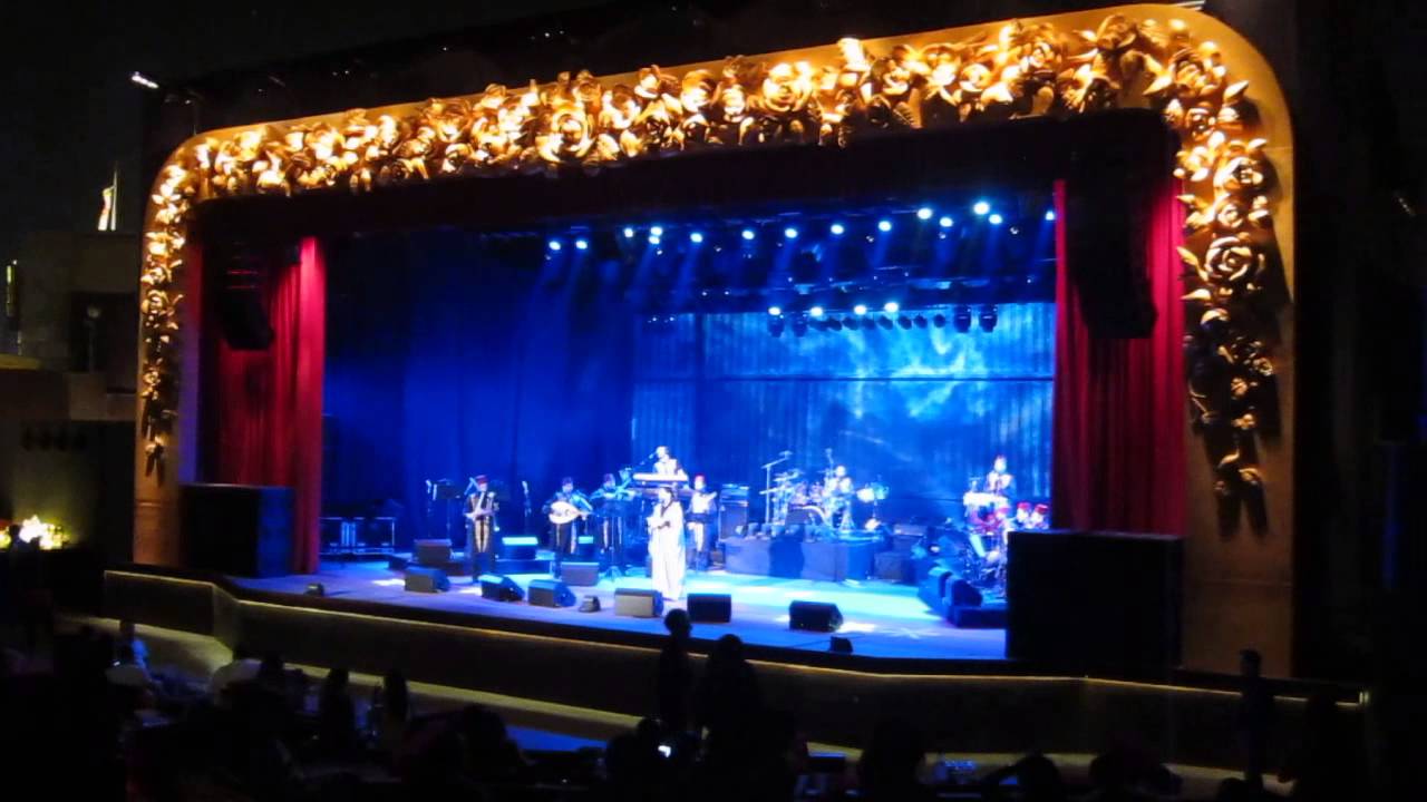 Music Hall in Beirut, Lebanon. August 2013