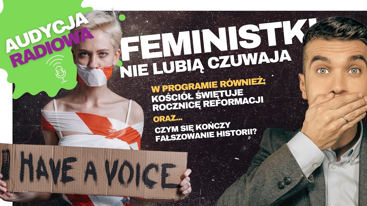 Feministki nie lubią Czuwaja! Miśko: Z wzajemnością!