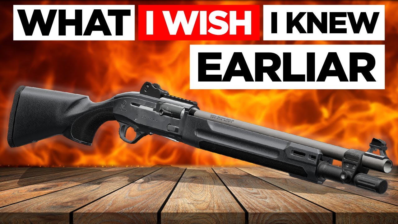 Beretta 1301 Tactical: то, о чем я ХОТЕЛ бы знать раньше…