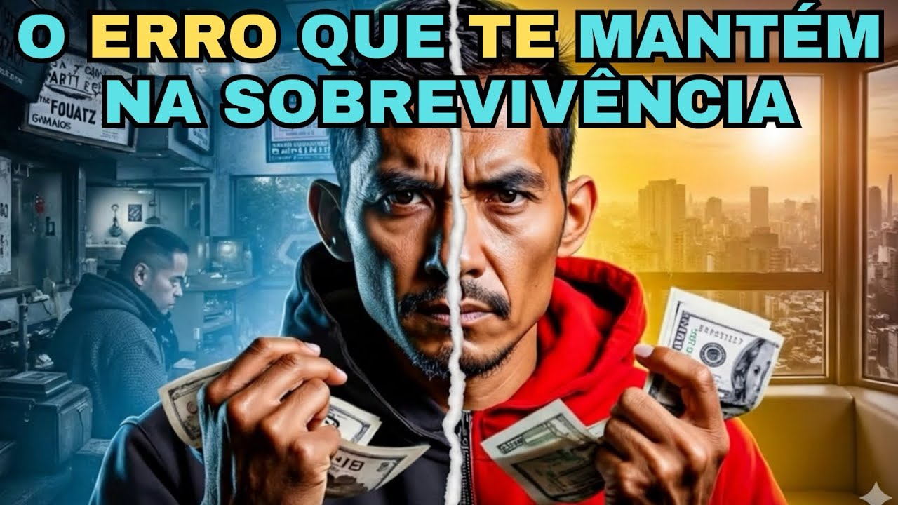 Alavancagem Financeira: O Que Ninguém Te Explicou Sobre Sair do Ciclo de Sobrevivência