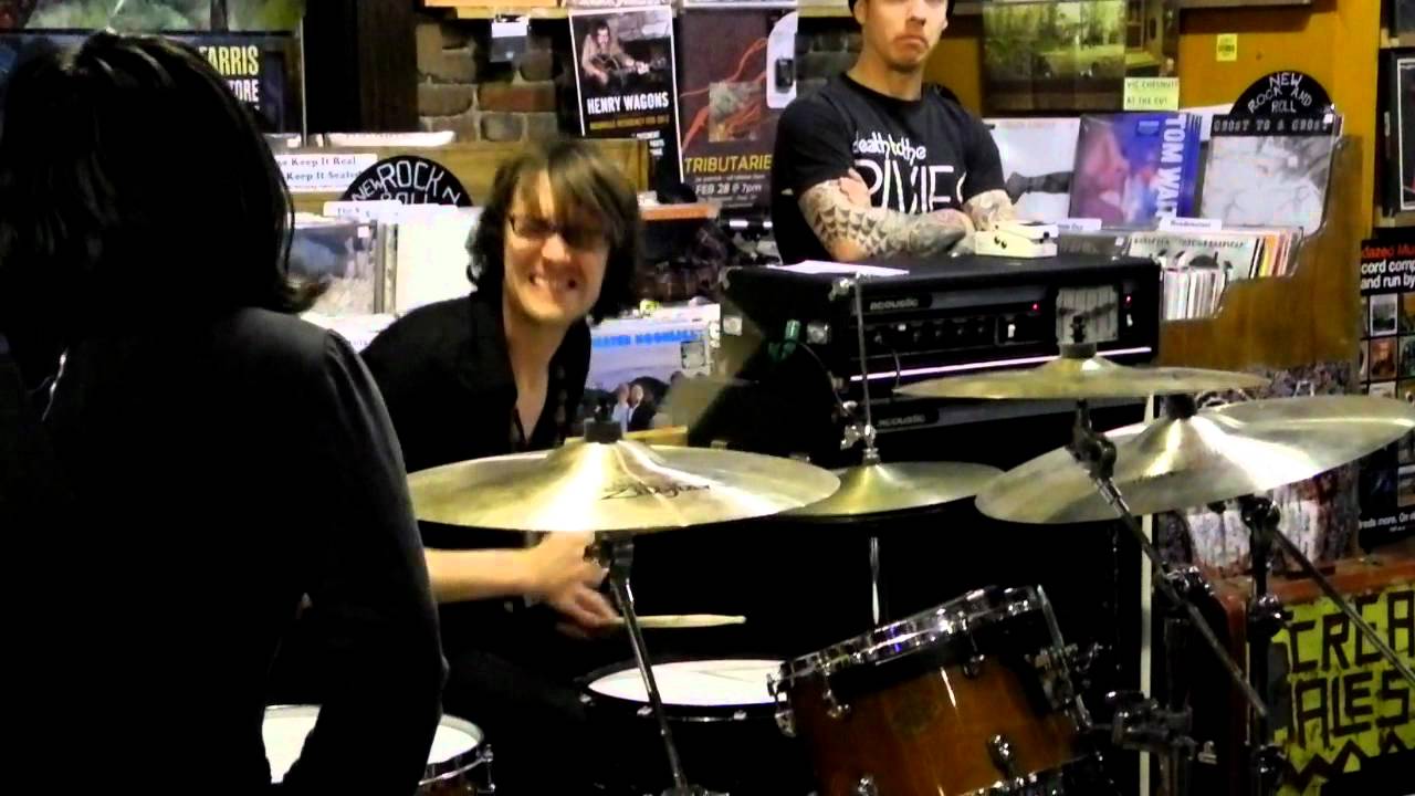 Screaming Females, February 18, 2012, Grimey's Record Store, Nashville, TN