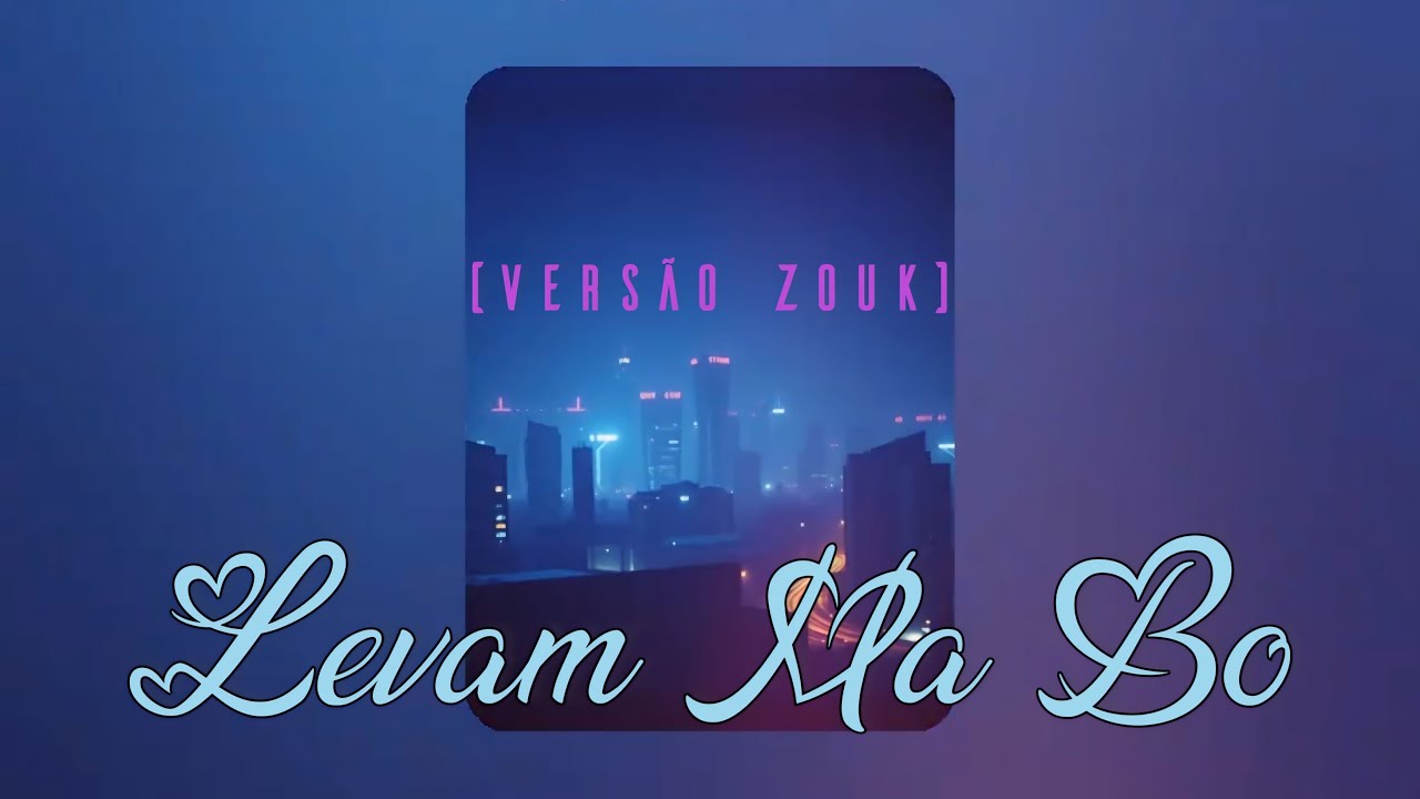 Kidy x IA - Levam Ma Bo Remix (Vers&atilde;o Zouk)