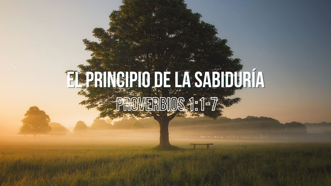 Proverbios1:1-7 