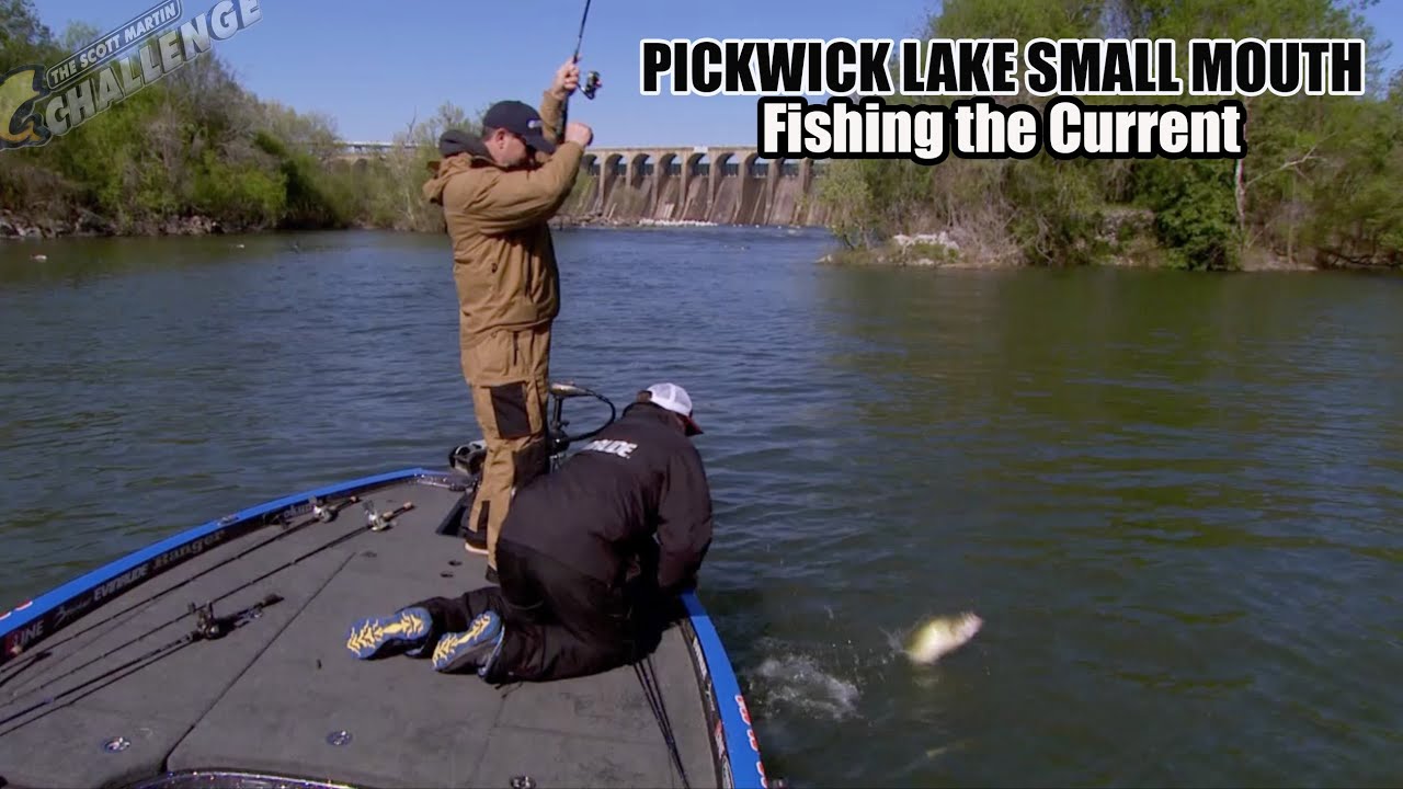 SMC Season 11.1 : How to fish the Pickwick Lake Tail Race for Big Smallmouth Bass