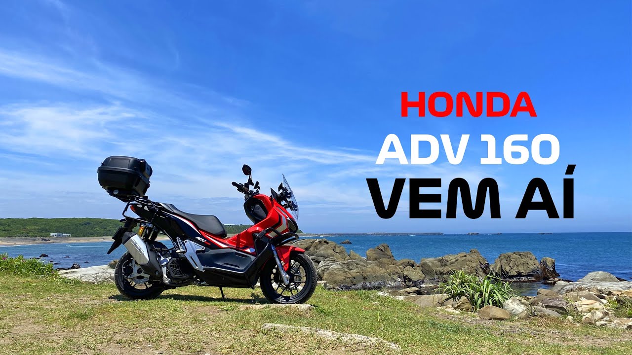 HONDA NEW ADV 160 - O que esperar da nova scooter? | Ep.90