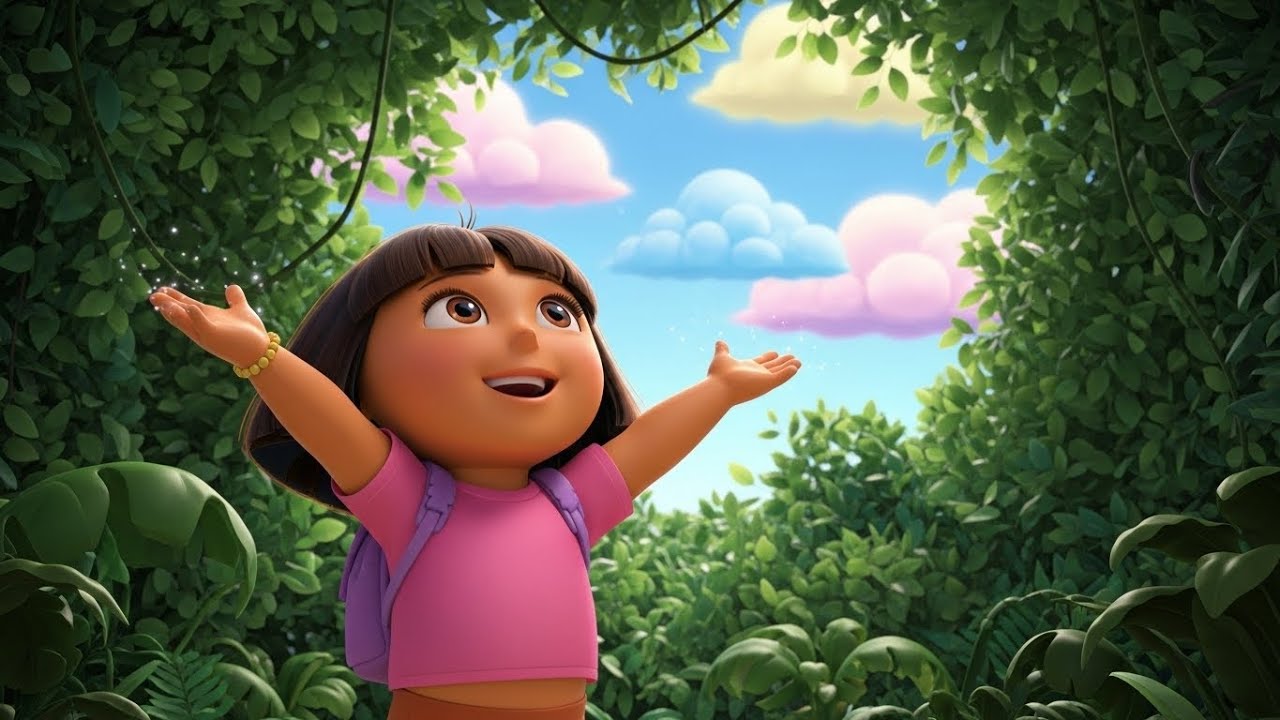 Dora’s Jungle Treasure Hunt Sing-Along Kids Songs 🌴🗺️🎶 | Fun Nursery Rhymes & Adventure Learning
