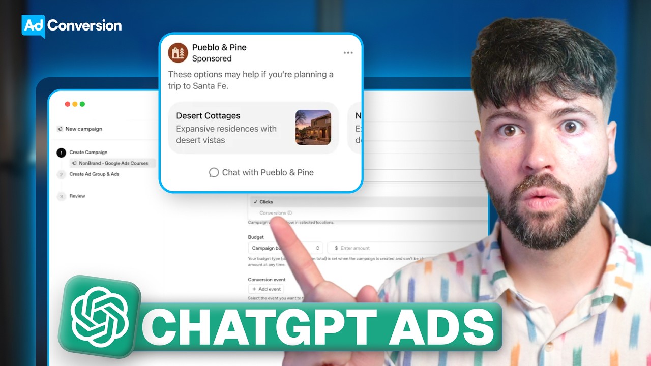 How to Set Up ChatGPT Ads Step by Step [2026 Beta Walkthrough]