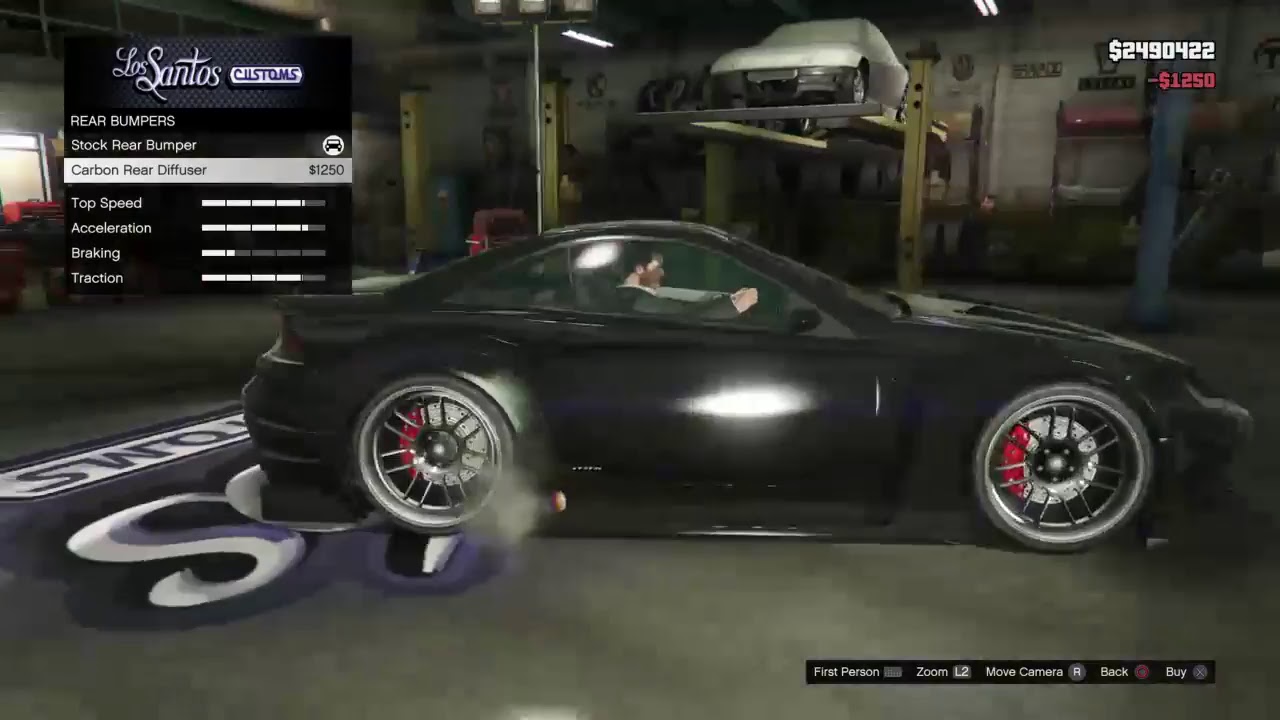 Gta 5 autos pimpen