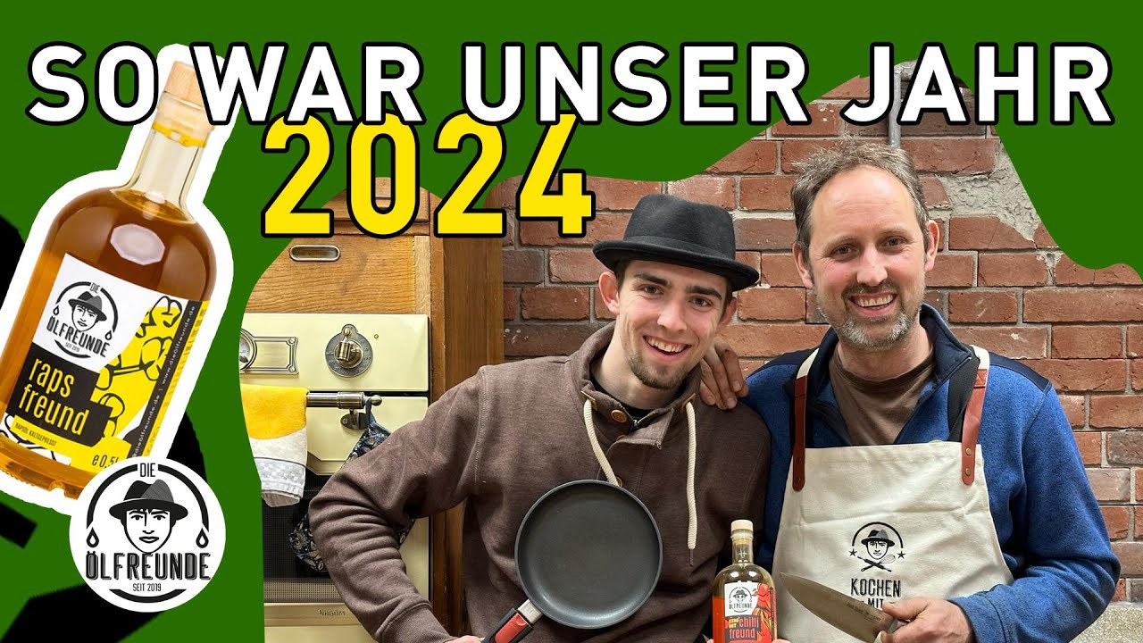 2024 -Was ein Ritt! Paul & Jürgen drehen die Zeit zurück! Unwetter, Küchenwerkstatt & fette Erfolge!