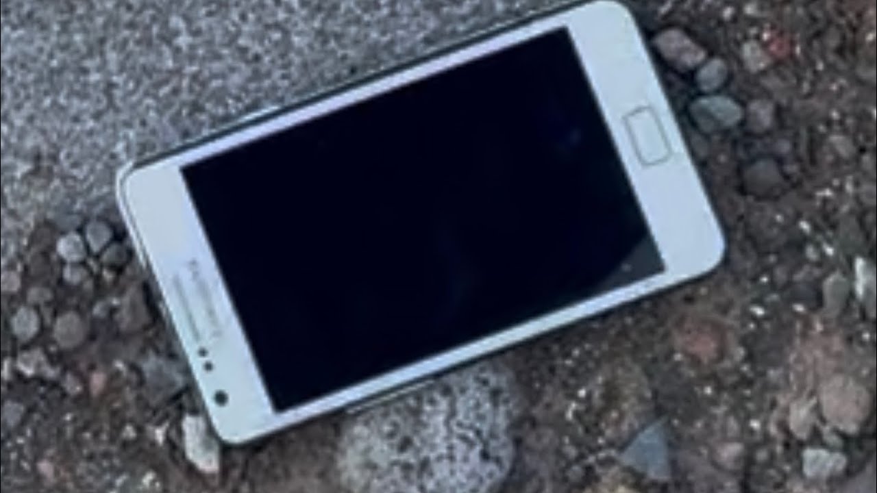 Samsung galaxy S2 ￼durability test ￼