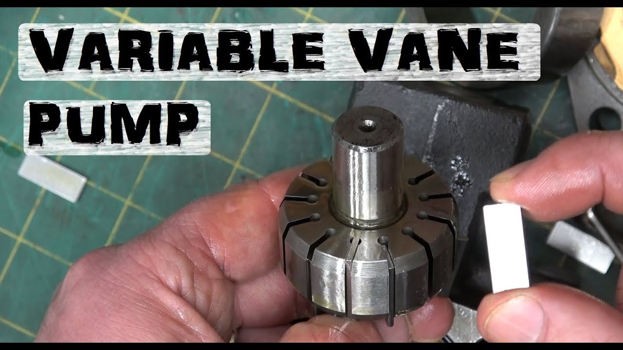 BOLTR: Hydraulic Vane Pump | Engineering Lego