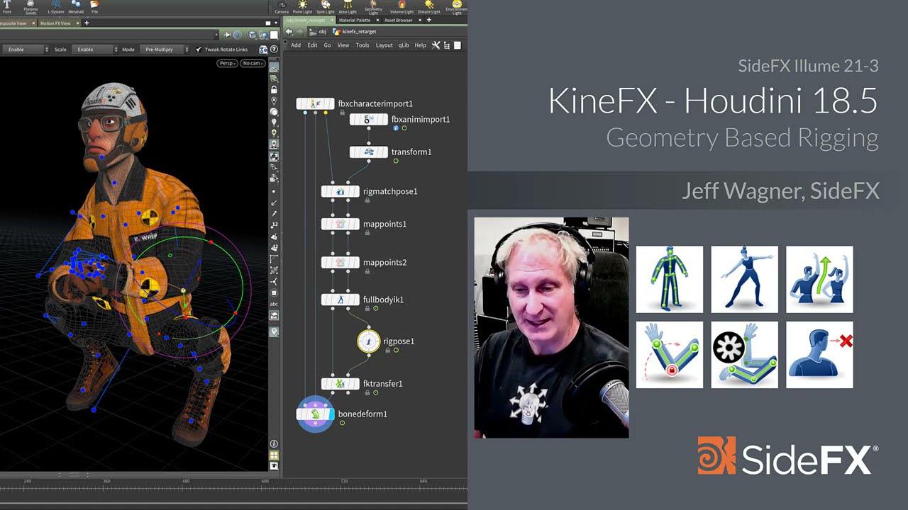 KineFX Masterclass | Houdini Illume | Jeff Wagner