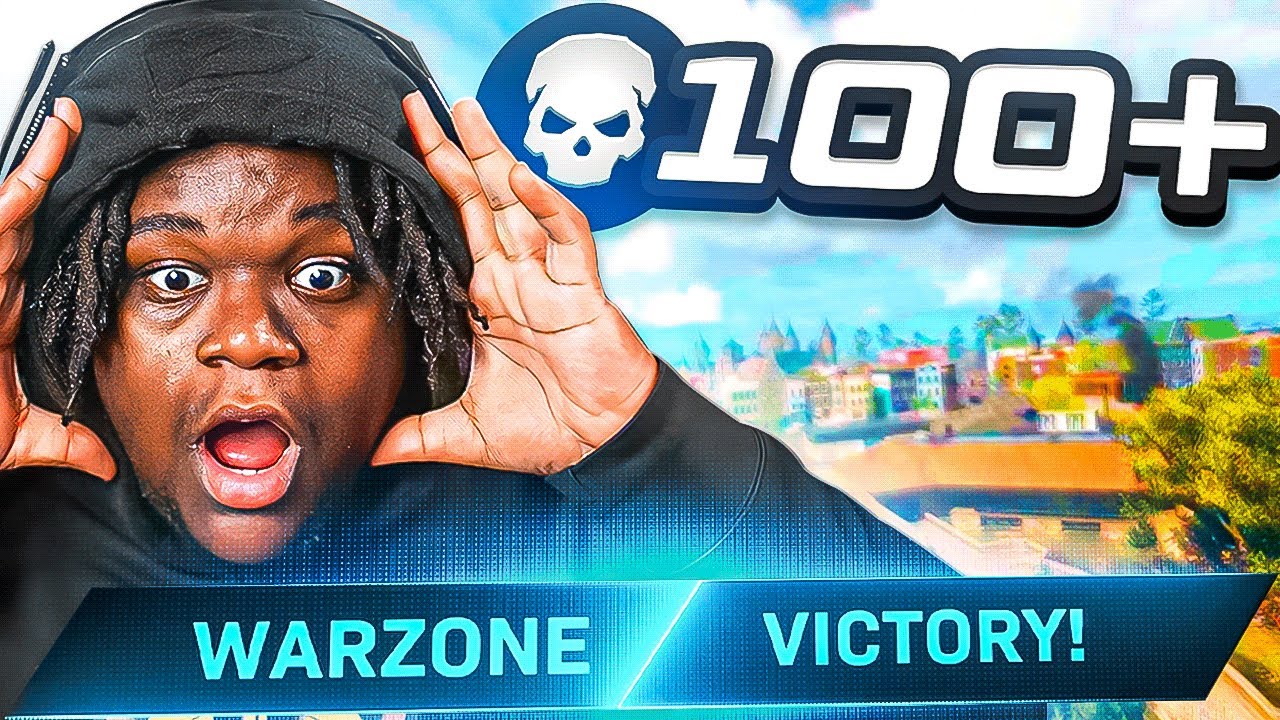 100 Kills Solo Quads in Warzone!👑