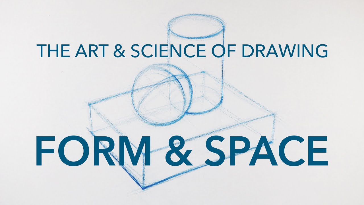 Art & Science of Drawing: Form & Space: Compound Form Class