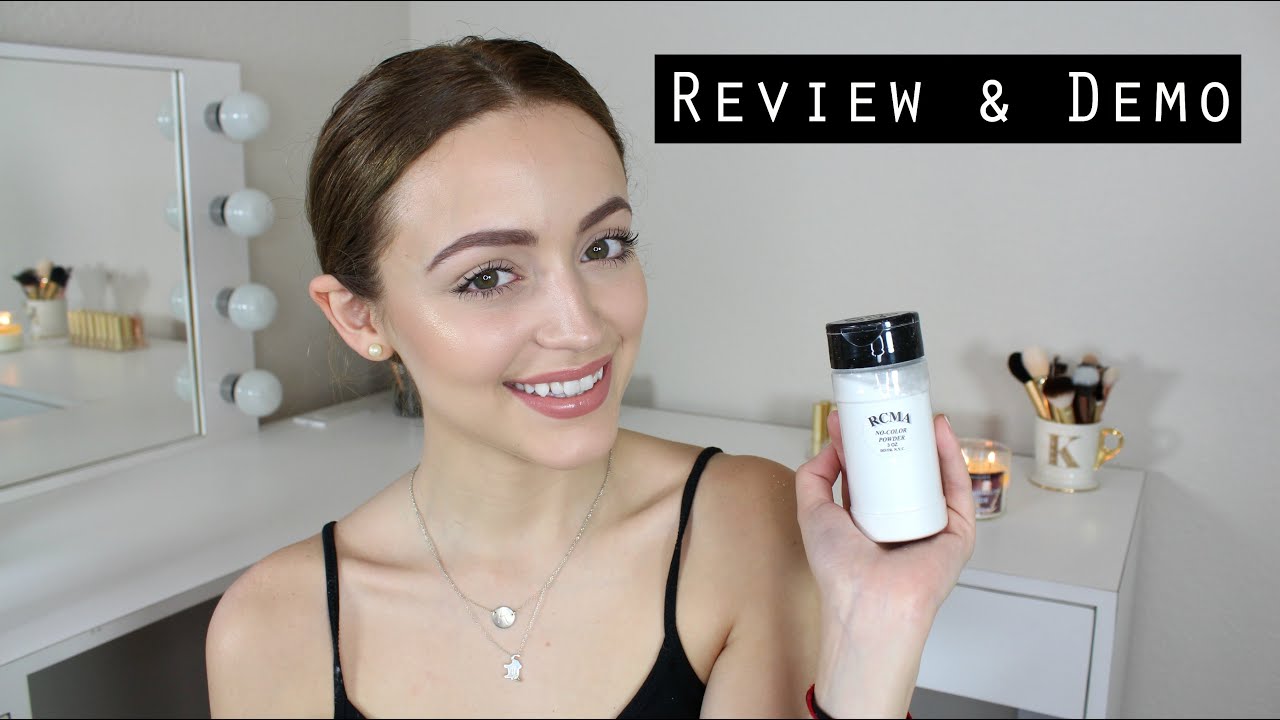 BEST POWDER EVER | RCMA No Color Powder