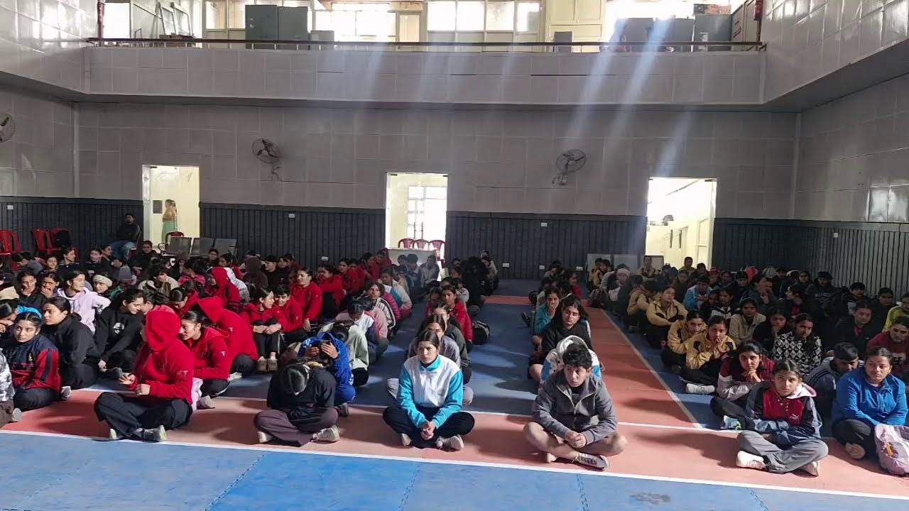 🔰 प्रथम राउंड मुकाबले (Round – 1)
1️⃣ खेलो इंडिया केंद्र, राजपुरा 🆚 सोलन