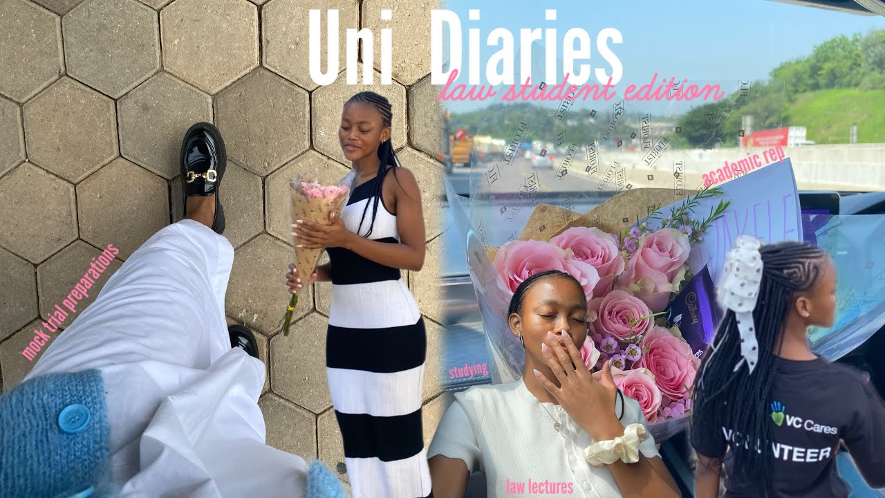 uni diaries 08 | life of a law student surviving law school : maintenance,studying, reading & more💗