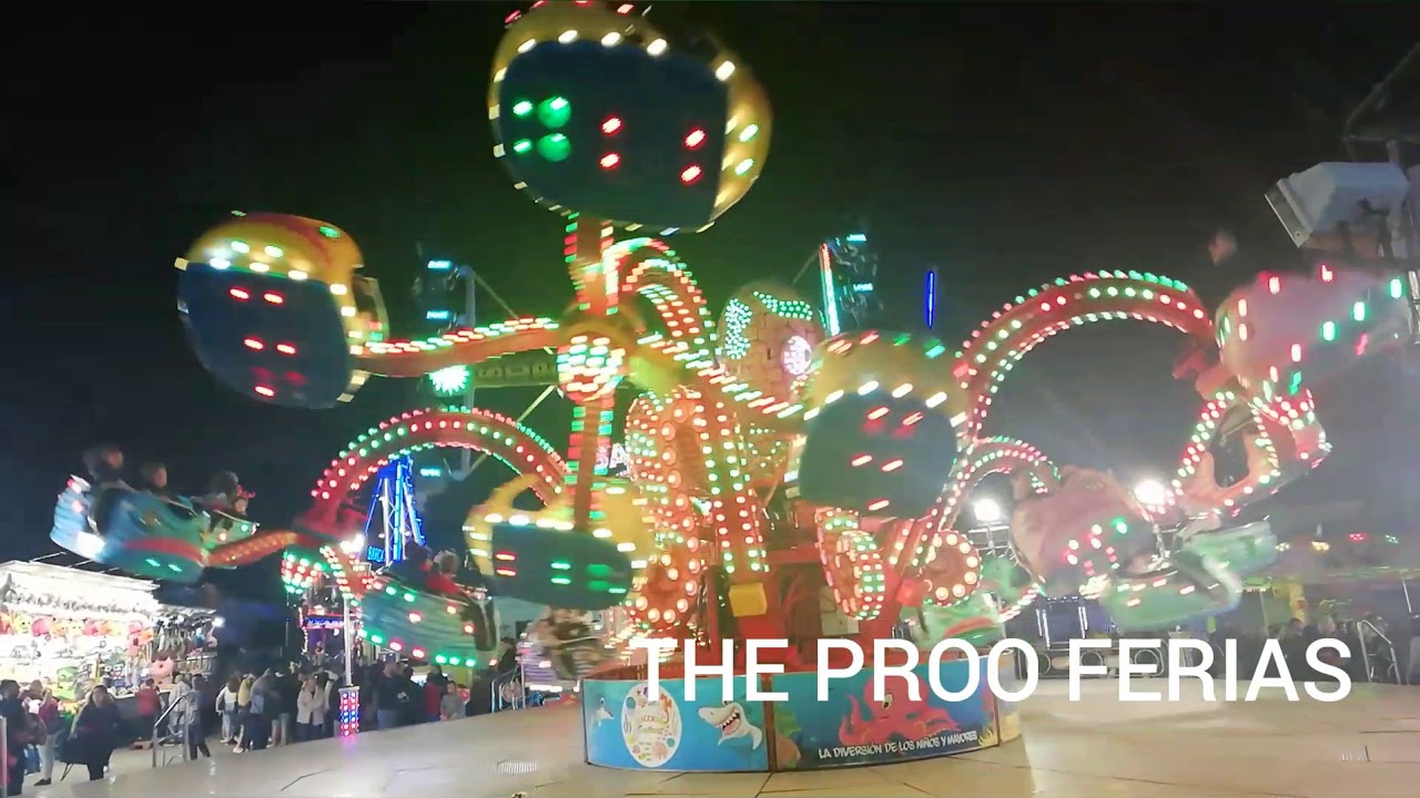 Pulpo Santana Feria Navideña de 7 Palmas 2019-2020 (Gran Canaria)
