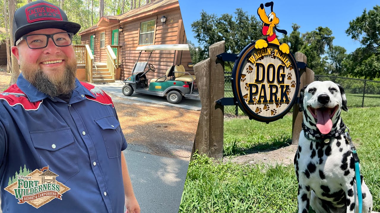 Staying In The Cabins at Disney's Fort Wilderness With My DOG: Hoop-Dee-Doo & Campfire: Disney World