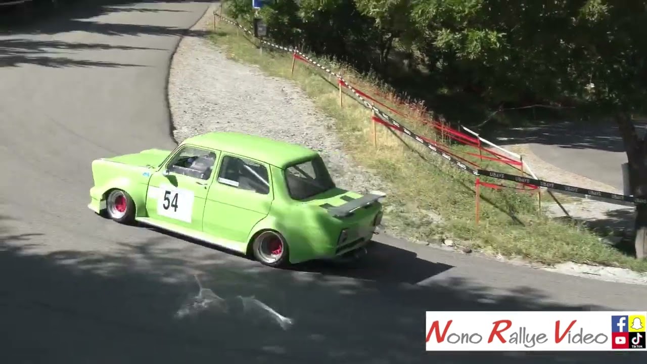 Course de côte de Barcelonnette le Sauze 2022 - Didier SAVONA - Simca Rallye 2 FC2. 1'32''12